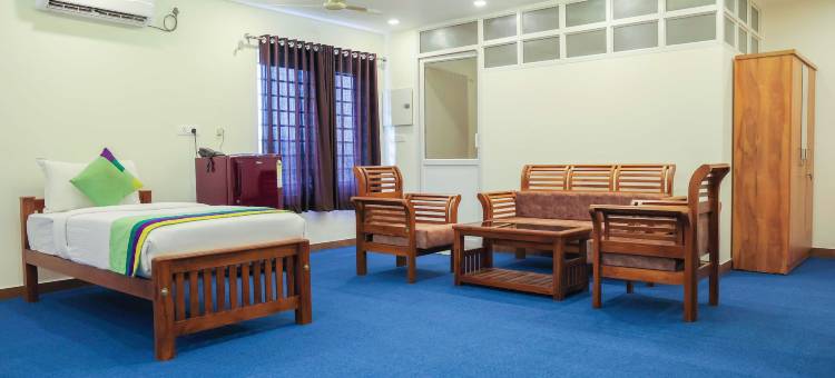 Treebo黄金终端，科奇机场(Treebo Golden Terminal, Kochi Airport)图片