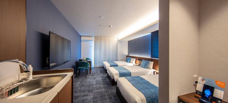 冈山站前格兰德贝赛酒店(Grand Base Okayama Ekimae)图片