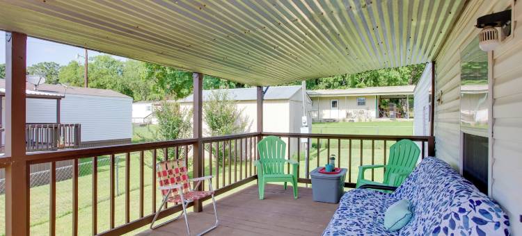 靠近柳泉港口的特克索马湖小木屋!(Lake Texoma Cabin Near Willow Springs Marina!)图片