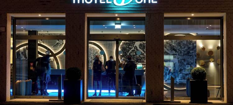 慕尼黑一号汽车旅馆-奥林匹亚门(Motel One München-Olympia Gate)图片