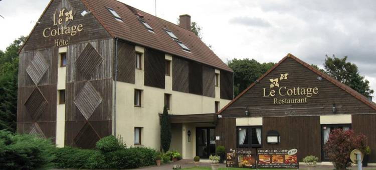原创城市乡间房屋酒店(The Originals City le Cottage Hôtel Bruay-la-Buissière)图片