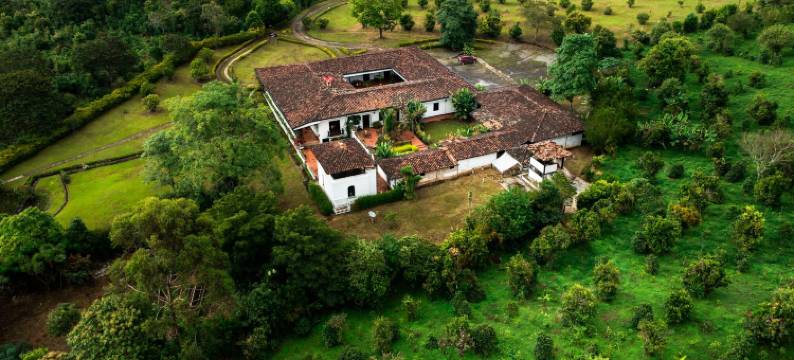 超级咖啡厅牧场酒店(Hotel Hacienda Supracafe)图片