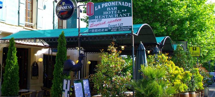 拉珀蒙娜特餐厅酒店(Hôtel Restaurant la Promenade)图片