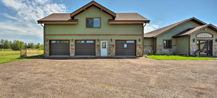 德卢斯开间带桑拿在工作马场！(Duluth Studio w/ Sauna on Working Horse Farm!)图片