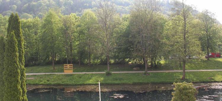 阿尔特米尔咖啡馆，克里姆希尔德宾馆度假公寓，临水而居(Cafe Altmühl, Ferienwohnungen Gästehaus Krimhilde Direkt am Wasser)图片