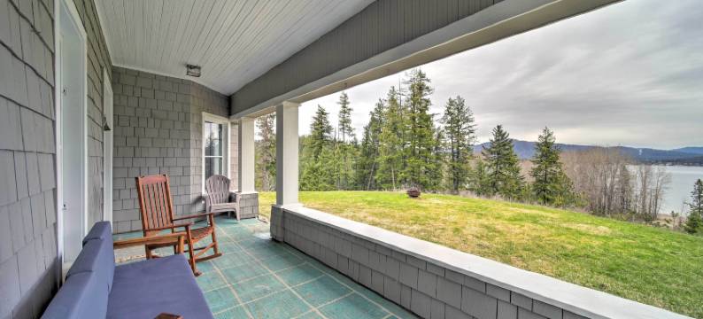 风景如画的Loon湖探险度假屋 带码头！(Scenic Loon Lake Adventure Retreat with Dock!)图片