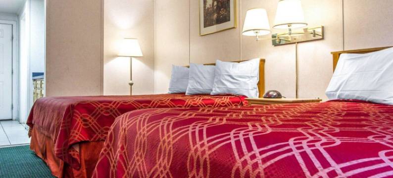 布朗瑞克1号公路附近罗德威套房酒店(Rodeway Inn & Suites Brunswick Near Hwy 1)图片