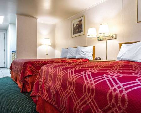 布朗瑞克1号公路附近罗德威套房酒店(Rodeway Inn & Suites Brunswick Near Hwy 1)