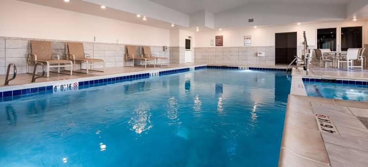 银色马鞍贝斯特韦斯特优质酒店(Best Western Plus Silver Saddle Inn)图片