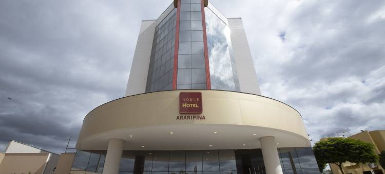 诺比尔酒店阿拉里皮纳(Nobile Hotel Araripina)图片