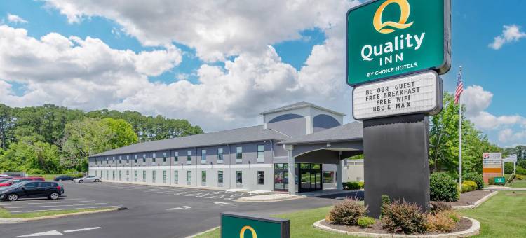 品质酒店华盛顿 NC(Quality Inn Washington NC)图片