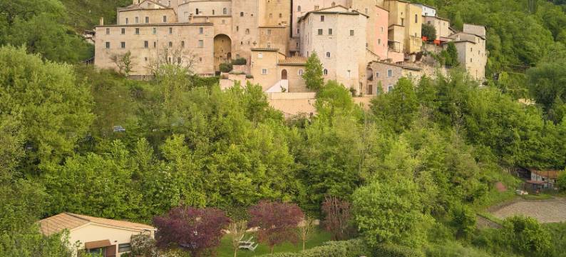 珀斯蒂纳侬城堡旅馆(Castello di Postignano Relais)图片