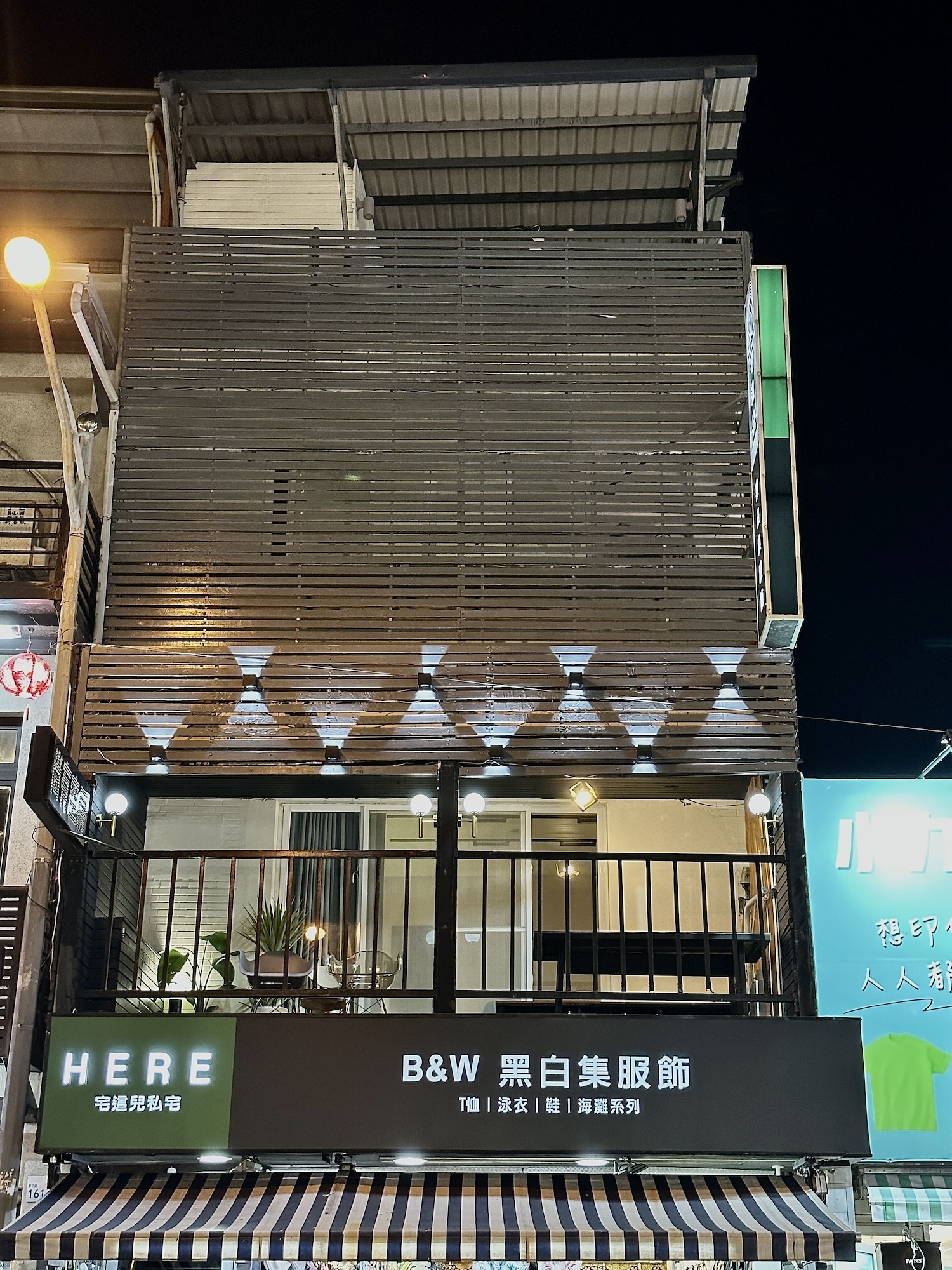 酒店外观