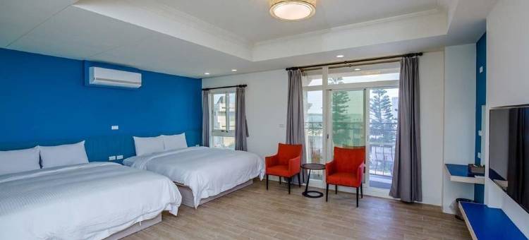 白沙海湾民宿图片