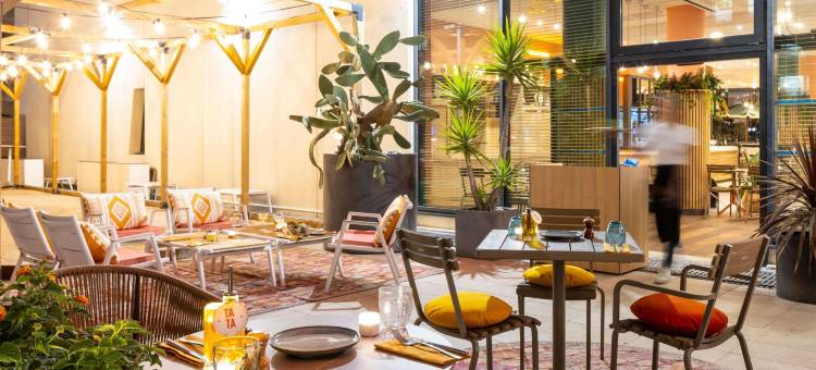 马赛中心 Euromed 诺富特全套房酒店(Novotel Suites Marseille Centre Euroméd)图片