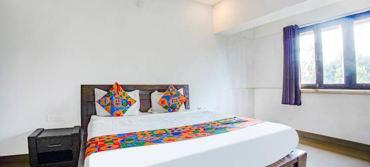 Fabhotel 舒适住宿(FabHotel Comfort Stays - Nr Miramar Beach)图片