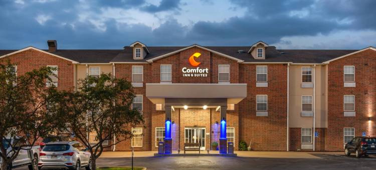 切斯特菲尔德舒适酒店及套房(Comfort Inn & Suites St Louis - Chesterfield)图片