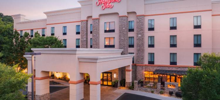 查塔努加西/望山欢朋酒店(Hampton Inn Chattanooga-Lookout Mountain)图片
