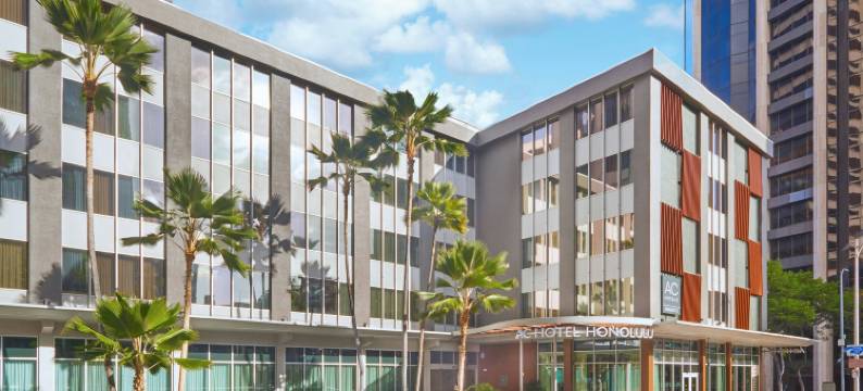 马里奥特AC 檀香山酒店(AC Hotel Honolulu)图片