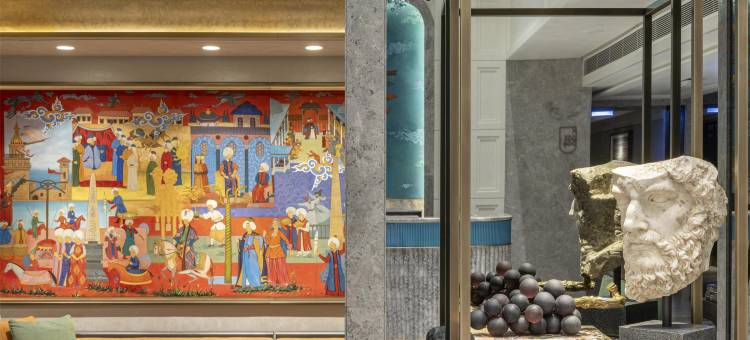 伊斯坦布尔苏丹艾哈迈德希尔顿启缤精选丽图斯酒店(The Ritus Hotel Istanbul Sultanahmet, Tapestry Collection by Hilton)图片