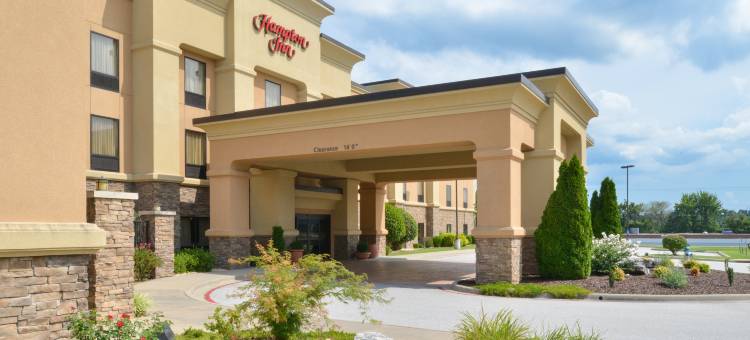 希尔顿欢朋酒店-哈里森(Hampton Inn Harrison)图片