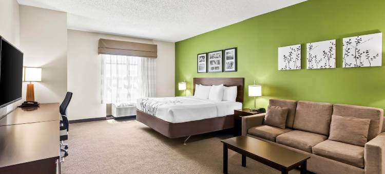 舒眠套房酒店(Sleep Inn & Suites)图片