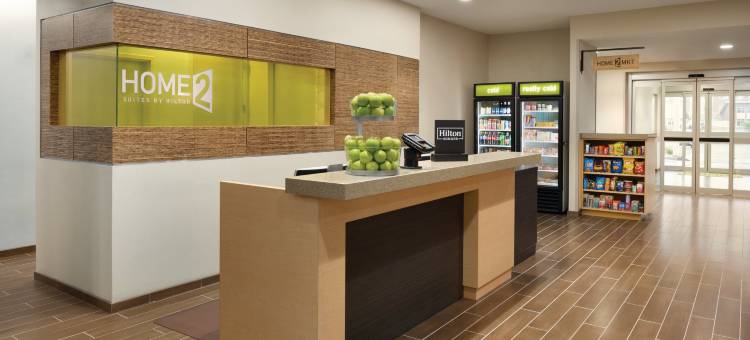 爱荷华城科拉尔维尔希尔顿惠庭套房酒店(Home2 Suites by Hilton Iowa City-Coralville)图片