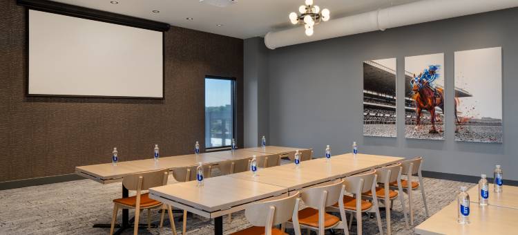 伦敦维尔Nulu的时尚希尔顿酒店(Tempo by Hilton Louisville Downtown NuLu)图片