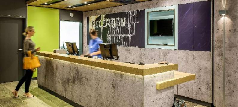 汉诺威中央火车站宜必思快捷酒店(Ibis Budget Hannover Hbf)图片