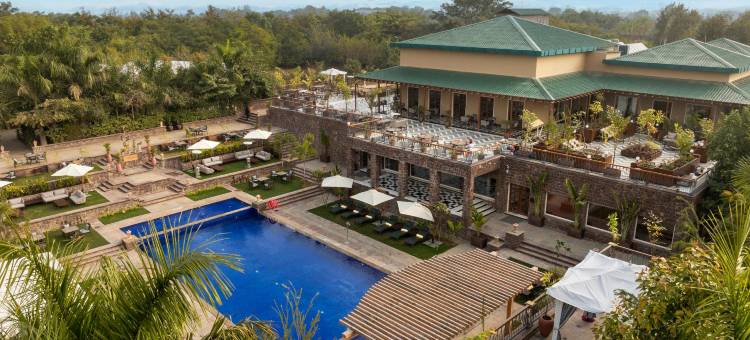 拉贾斯坦邦兰加博尔泰姬酒店(Taj Sawai Ranthambore)图片