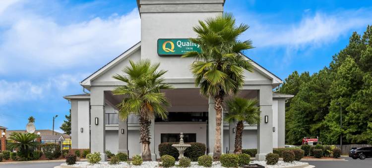 萨凡纳北温特沃斯港凯艺酒店(Quality Inn Port Wentworth Savannah North)图片