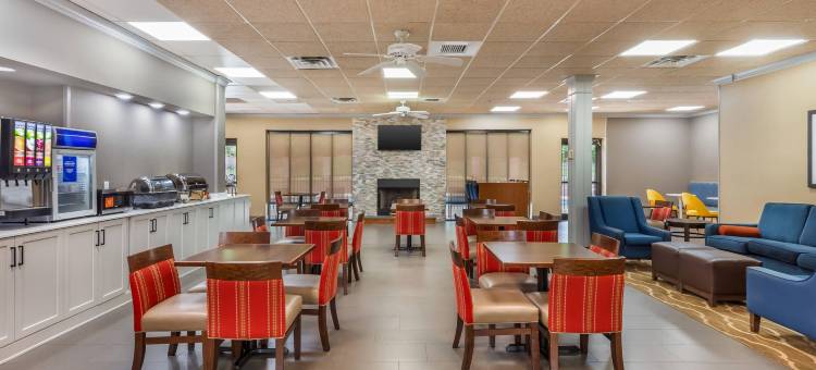 舒适酒店, 松树山 - 南派恩斯(Comfort Inn Pinehurst - Southern Pines)图片