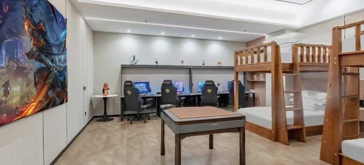 乐漫社电竞电影酒店(石家庄翟营南大街店)图片