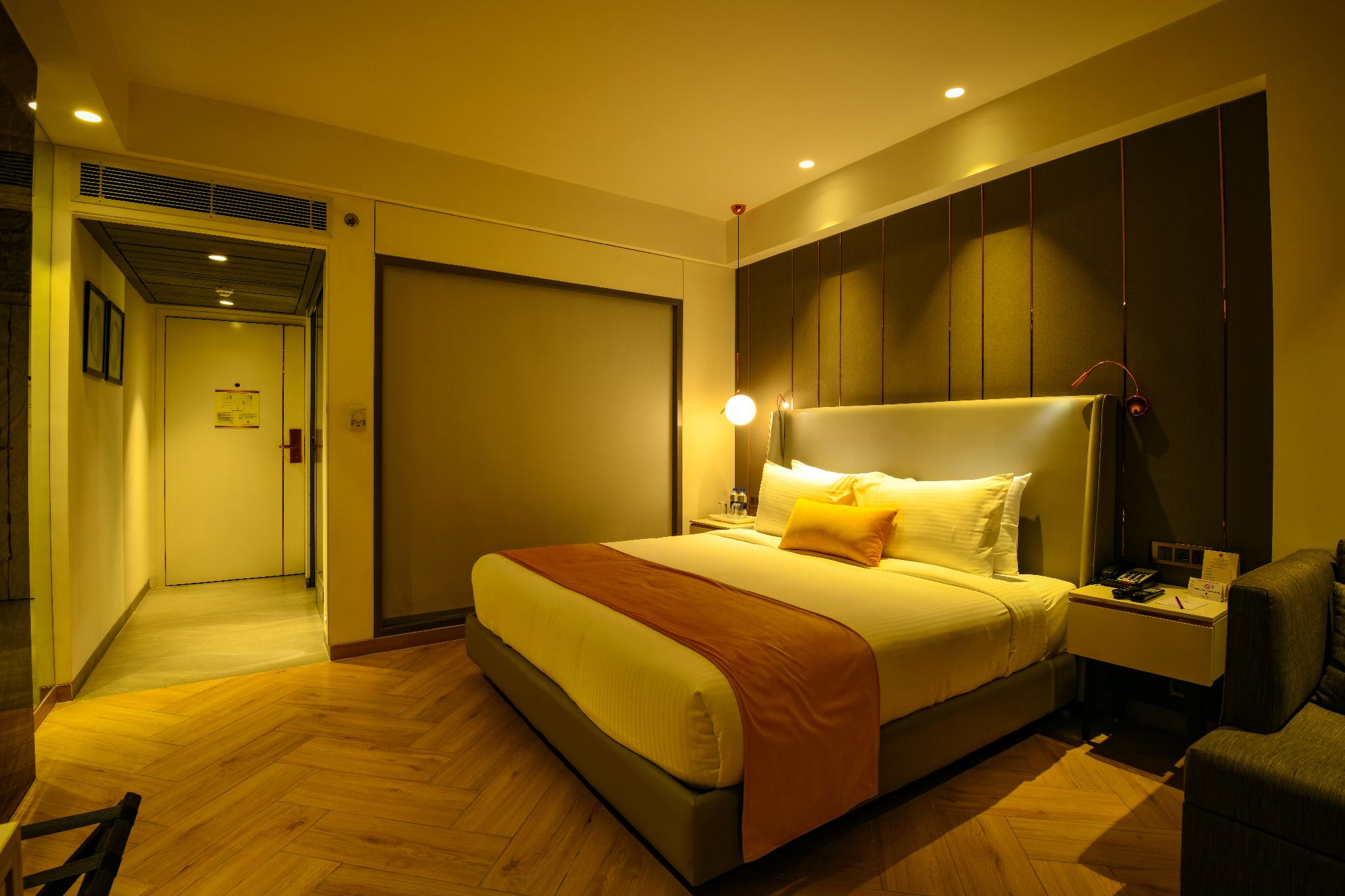 Hotel Kanha ShyamOver view