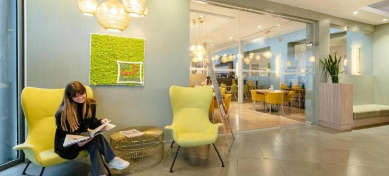 阿里斯木斯克龙酒店及公寓式酒店(Hotel & Aparthotel Alize Mouscron)图片