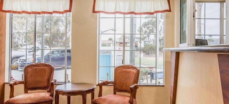 阿维尼达, 圣克莱门特海滩酒店(Hotel Avenida, San Clemente Beach)图片