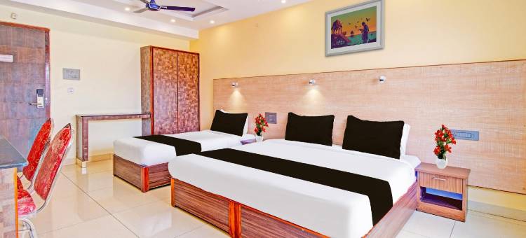 Fabhotel苏里亚大酒店I(Hotel O Vijayawada Rajiv Gandhi Park)图片