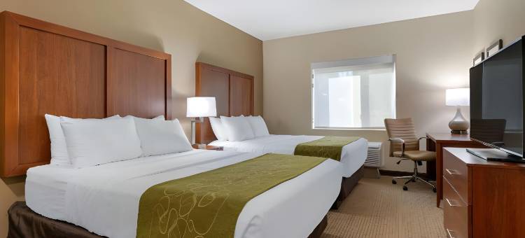 马里斯维尔 - 尤巴城舒适套房酒店(Comfort Suites Marysville-Yuba City)图片