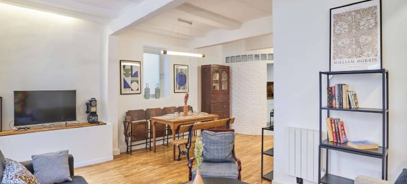 Magnificent flat in Saint Germain des Près图片