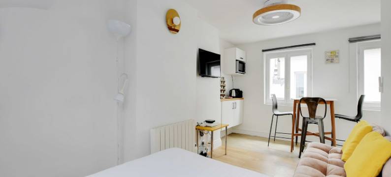 Charming studio for 2 people - Bastille图片