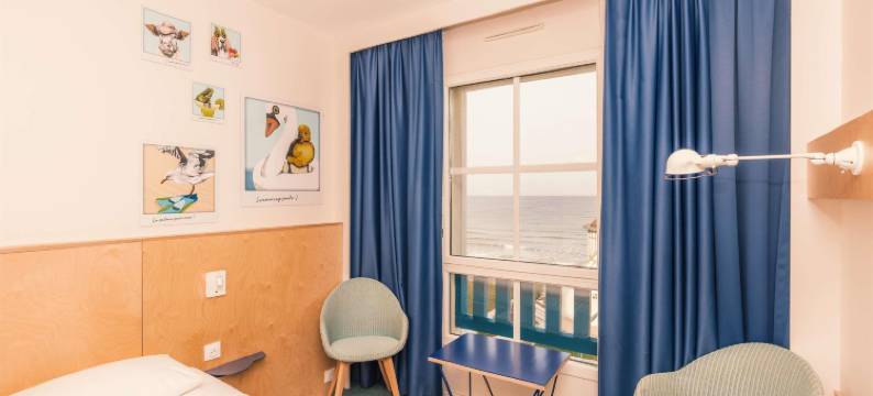 宜必思尚品多维尔维莱尔海滨酒店(Ibis Styles Deauville Villers Plage)图片