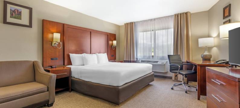 空军学院区北舒适酒店(Comfort Inn North - Air Force Academy Area)图片