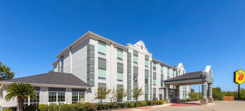 圣安东尼奥-阿拉莫多姆地区速8酒店(Super 8 by Wyndham San Antonio/Alamodome Area)图片