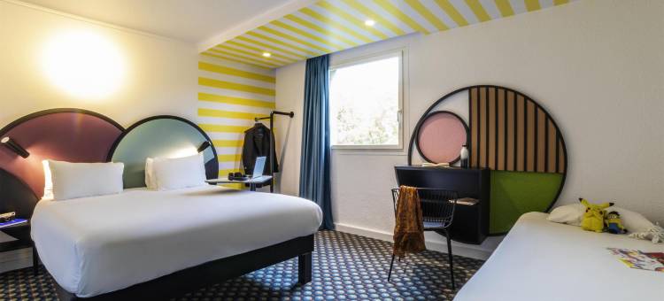 巴黎圣但尼普莱耶尔宜必思尚品酒店(Ibis Styles Paris St-Denis Pleyel)图片