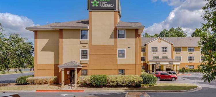 Extended Stay America 套房 - 亚特兰大 - 肯尼索镇中心(Extended Stay America Suites - Atlanta - Kennesaw Town Center)图片