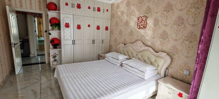 和平火火日租房公寓(镇江路1号分店)图片