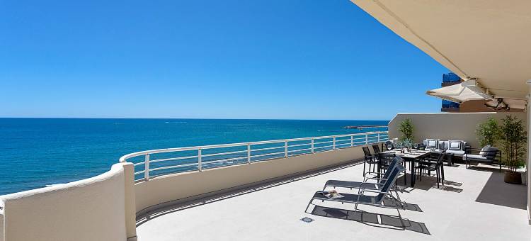 Exclusive penthouse in fuengirola beach. Corales图片