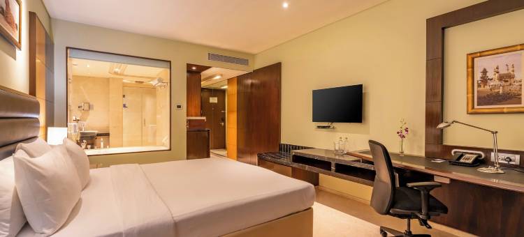 维万塔海得拉巴贝岗姆佩特酒店(Vivanta Hyderabad, Begumpet)图片