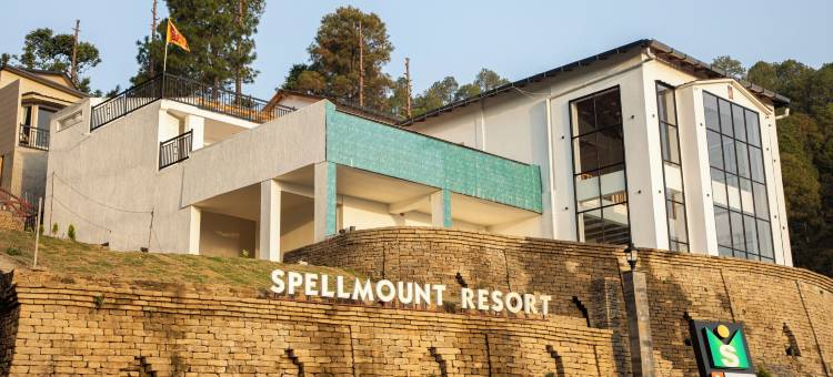 考萨尼的咒山 - 喜马拉雅景观无边泳池度假村(Spellmount - Himalayan View Infinity Pool Resort in Kausani)图片