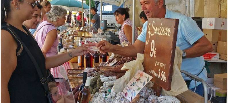 in southern France La Bastide图片